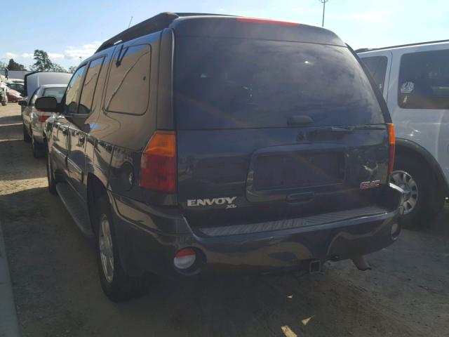 1GKET16P836218782 - 2003 GMC ENVOY XL GRAY photo 3