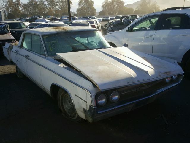 854C004021 - 1964 OLDSMOBILE 88 WHITE photo 1