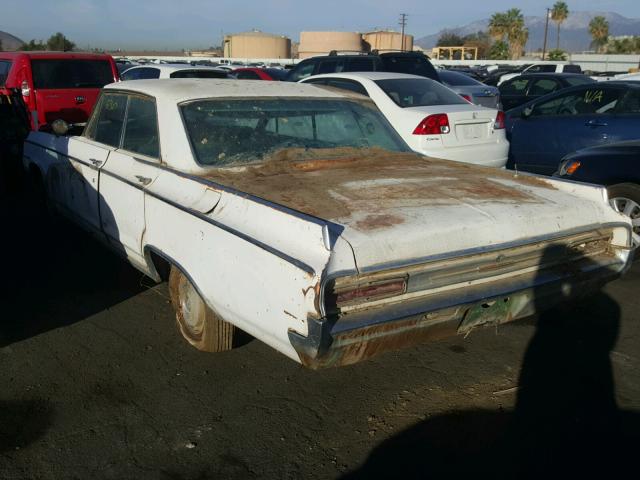 854C004021 - 1964 OLDSMOBILE 88 WHITE photo 3