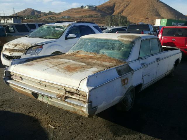 854C004021 - 1964 OLDSMOBILE 88 WHITE photo 4