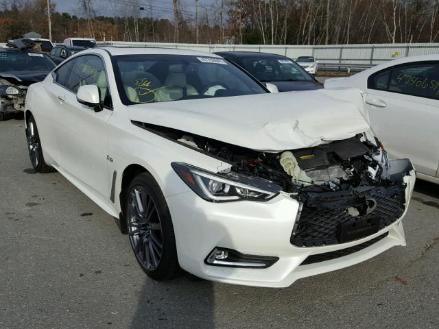 JN1FV7EL1HM701337 - 2017 INFINITI Q60 RED SP WHITE photo 1