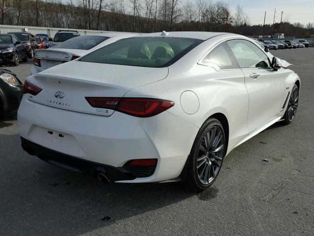 JN1FV7EL1HM701337 - 2017 INFINITI Q60 RED SP WHITE photo 4