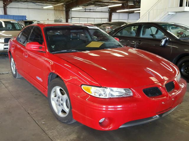 1G2WP5219VF204247 - 1997 PONTIAC GRAND PRIX RED photo 1