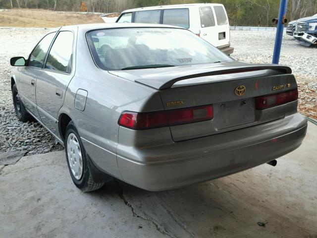 4T1BG22K1WU375519 - 1998 TOYOTA CAMRY CE GRAY photo 3