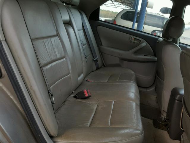 4T1BG22K1WU375519 - 1998 TOYOTA CAMRY CE GRAY photo 6