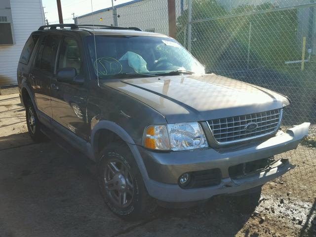 1FMZU73K62UD33215 - 2002 FORD EXPLORER X BROWN photo 1