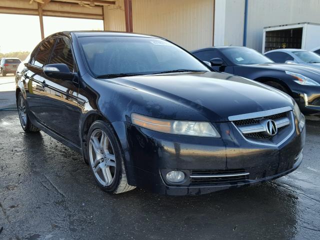 19UUA66257A015870 - 2007 ACURA TL BLACK photo 1