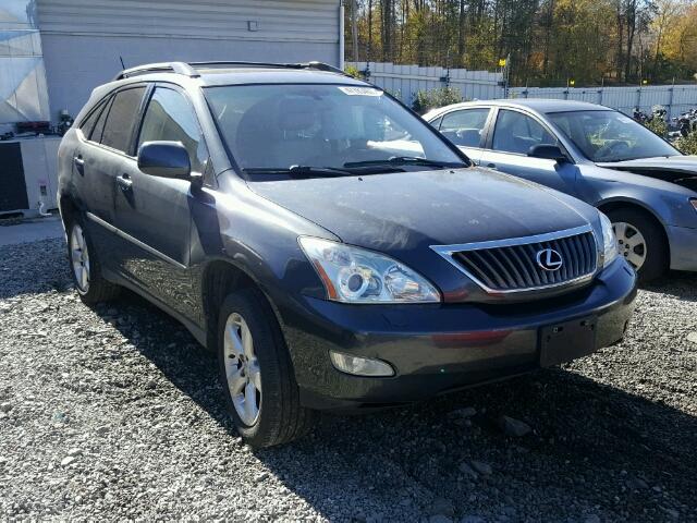 JTJGK31U080012945 - 2008 LEXUS RX 350 GRAY photo 1