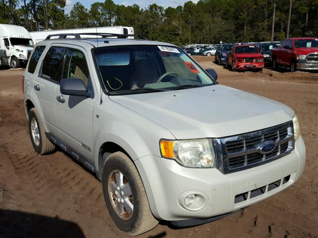 1FMCU03148KD66903 - 2008 FORD ESCAPE XLT BEIGE photo 1