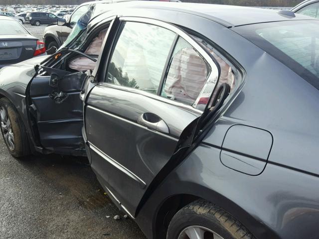 1HGCP26889A175669 - 2009 HONDA ACCORD EXL GRAY photo 9