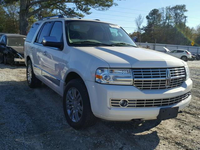 5LMFU27557LJ07672 - 2007 LINCOLN NAVIGATOR WHITE photo 1