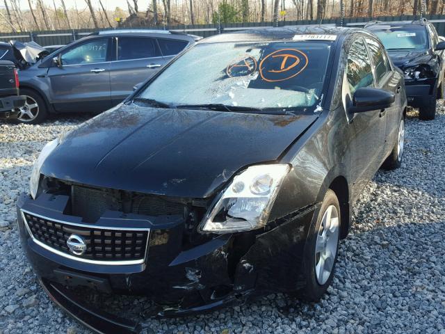 3N1AB61EX9L679645 - 2009 NISSAN SENTRA 2.0 BLACK photo 2