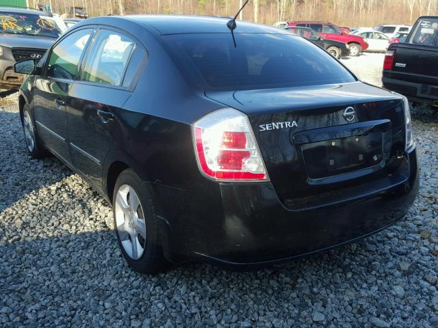 3N1AB61EX9L679645 - 2009 NISSAN SENTRA 2.0 BLACK photo 3