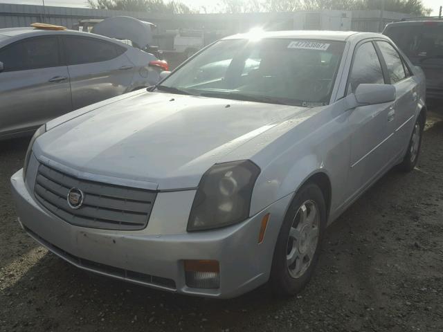 1G6DM57N630120509 - 2003 CADILLAC CTS SILVER photo 2