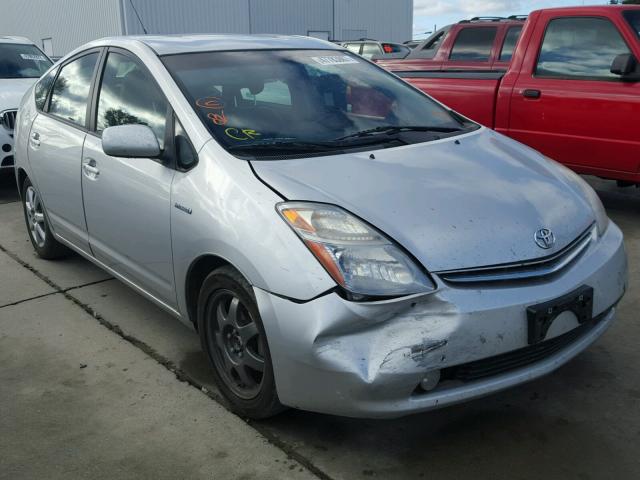 JTDKB20U383420234 - 2008 TOYOTA PRIUS SILVER photo 1