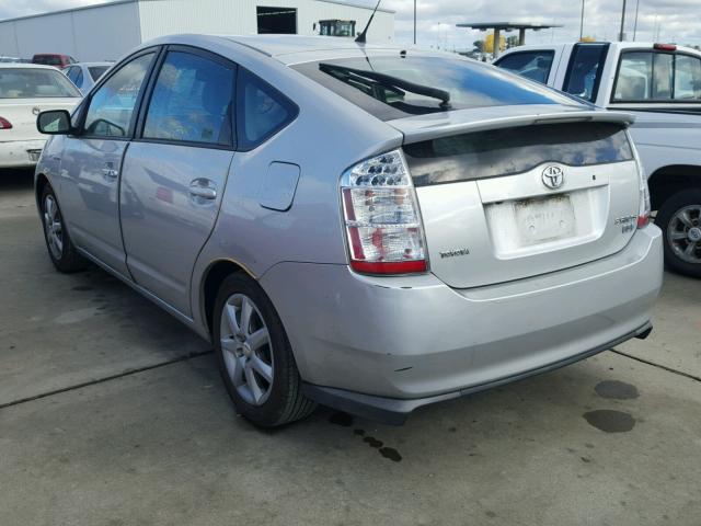 JTDKB20U383420234 - 2008 TOYOTA PRIUS SILVER photo 3