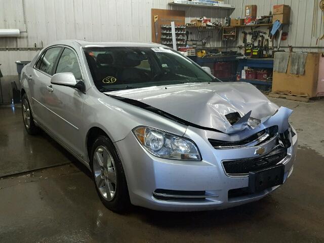 1G1ZD5EB6AF102641 - 2010 CHEVROLET MALIBU 2LT SILVER photo 1