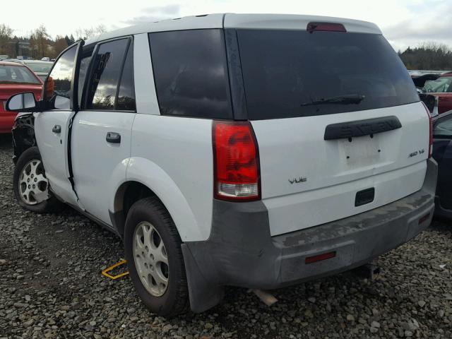 5GZCZ63B52S837786 - 2002 SATURN VUE WHITE photo 3