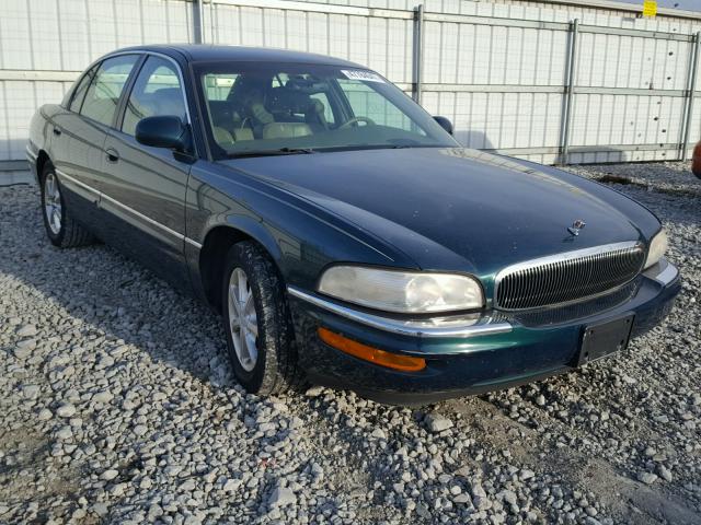 1G4CW52K7X4616851 - 1999 BUICK PARK AVENU GREEN photo 1