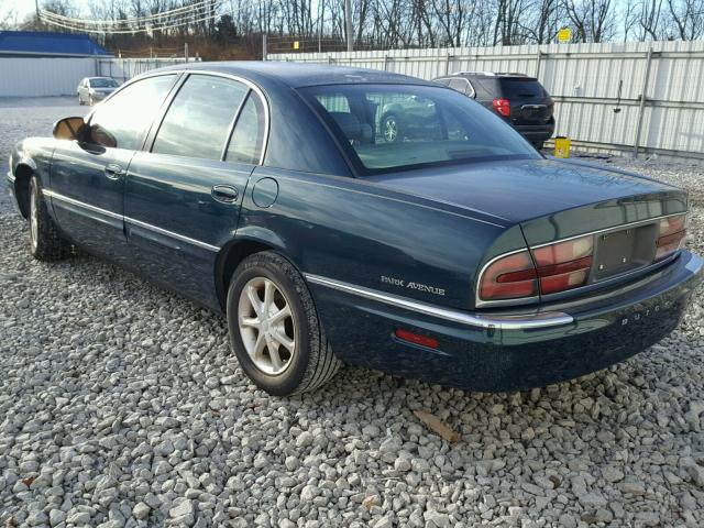 1G4CW52K7X4616851 - 1999 BUICK PARK AVENU GREEN photo 3