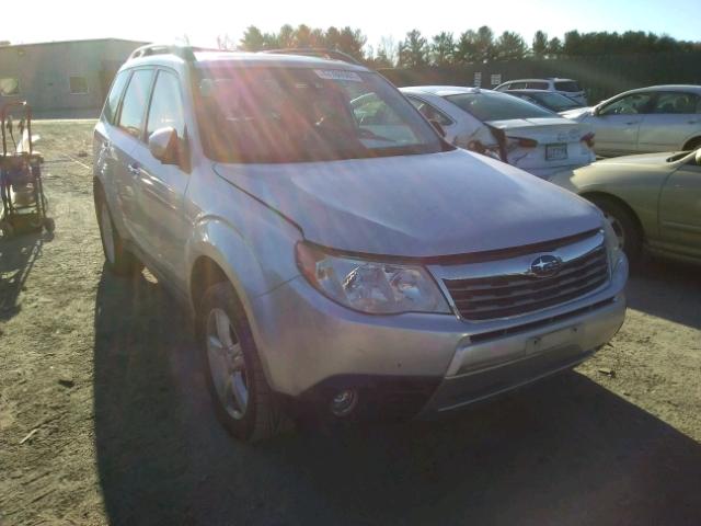 JF2SH64639H742931 - 2009 SUBARU FORESTER 2 SILVER photo 1