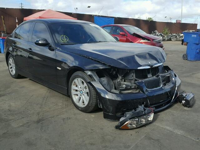 WBAVC53517FZ75919 - 2007 BMW 328 I SULE BLACK photo 1