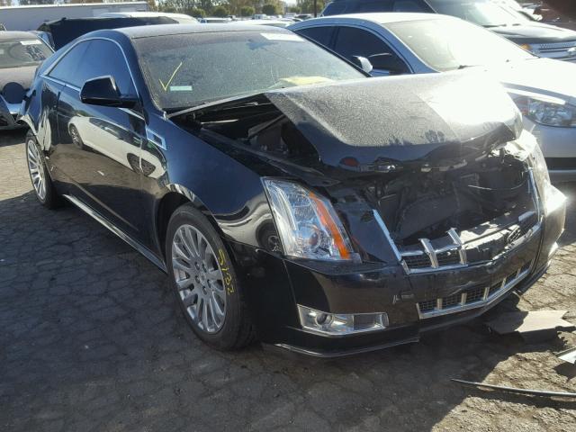 1G6DC1E39E0189534 - 2014 CADILLAC CTS PERFOR 黑色 照片 1