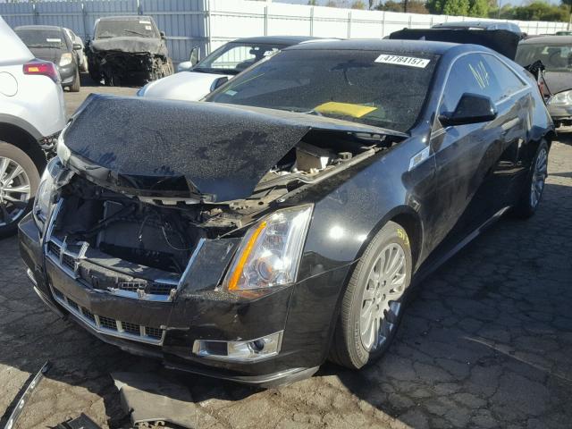 1G6DC1E39E0189534 - 2014 CADILLAC CTS PERFOR BLACK photo 2