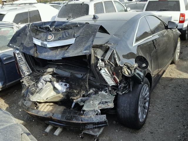 1G6DC1E39E0189534 - 2014 CADILLAC CTS PERFOR 黑色 照片 4