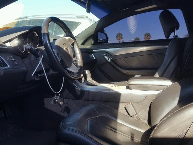 1G6DC1E39E0189534 - 2014 CADILLAC CTS PERFOR 黑色 照片 5