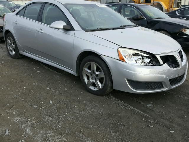 1G2ZA5E04A4137242 - 2010 PONTIAC G6 SILVER photo 1