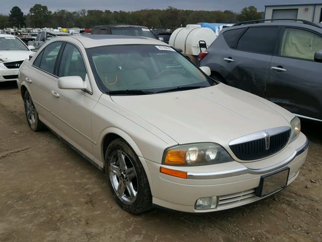 1LNHM87A71Y721533 - 2001 LINCOLN LS CREAM photo 1