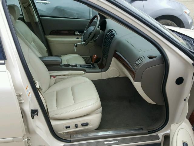1LNHM87A71Y721533 - 2001 LINCOLN LS 奶油色 照片 5