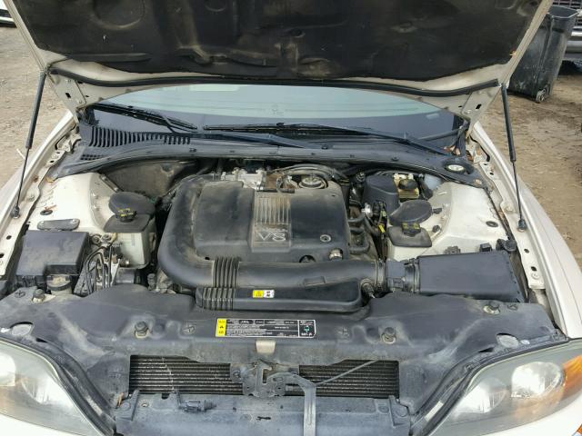 1LNHM87A71Y721533 - 2001 LINCOLN LS 奶油色 照片 7
