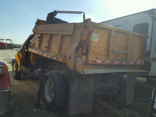 3FRXF75D09V109308 - 2009 FORD F750 SUPER YELLOW photo 3