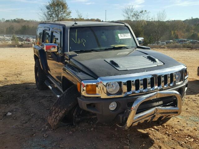 5GTDN136868173650 - 2006 HUMMER H3 BLACK photo 1