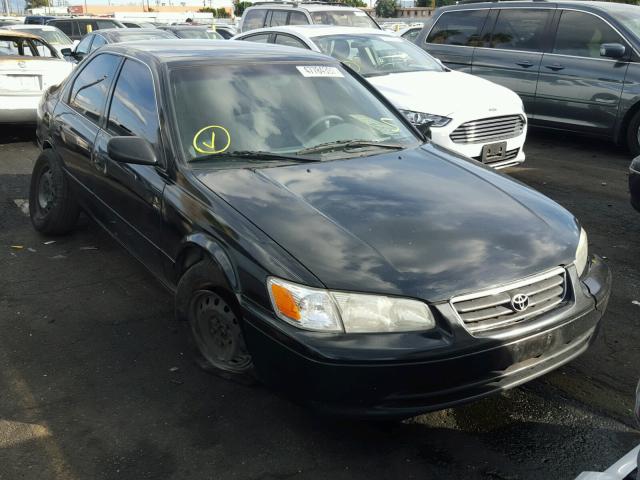 4T1BF22K41U126529 - 2001 TOYOTA CAMRY LE შავი ფოტო 1