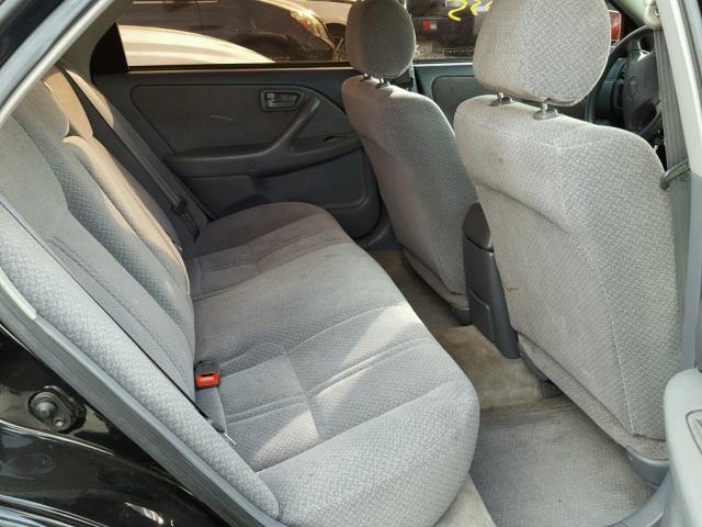 4T1BF22K41U126529 - 2001 TOYOTA CAMRY LE შავი ფოტო 6