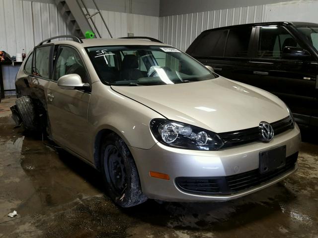 3VWPP7AJ3DM682835 - 2013 VOLKSWAGEN JETTA S TAN photo 1