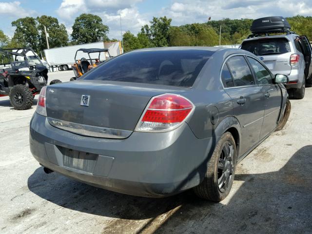 1G8ZS57N67F120399 - 2007 SATURN AURA XE GRAY photo 4