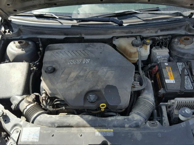 1G8ZS57N67F120399 - 2007 SATURN AURA XE GRAY photo 7