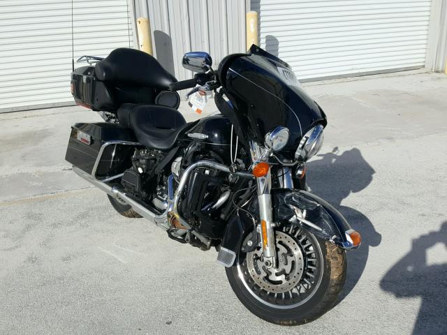 1HD1KEM11DB647434 - 2013 HARLEY-DAVIDSON FLHTK ELEC 黑色 照片 1