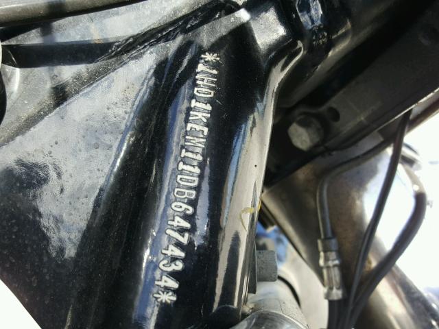 1HD1KEM11DB647434 - 2013 HARLEY-DAVIDSON FLHTK ELEC 黑色 照片 10