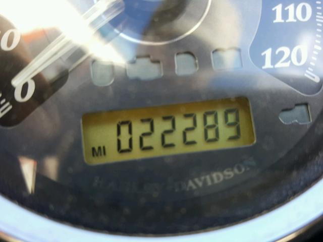 1HD1KEM11DB647434 - 2013 HARLEY-DAVIDSON FLHTK ELEC 黑色 照片 8