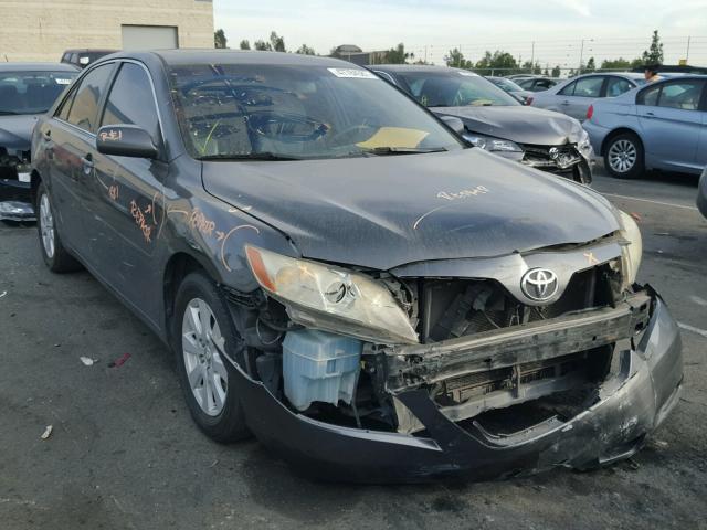 4T1BE46K97U628924 - 2007 TOYOTA CAMRY NEW GRAY photo 1