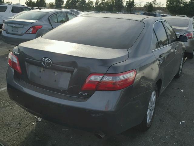 4T1BE46K97U628924 - 2007 TOYOTA CAMRY NEW GRAY photo 4