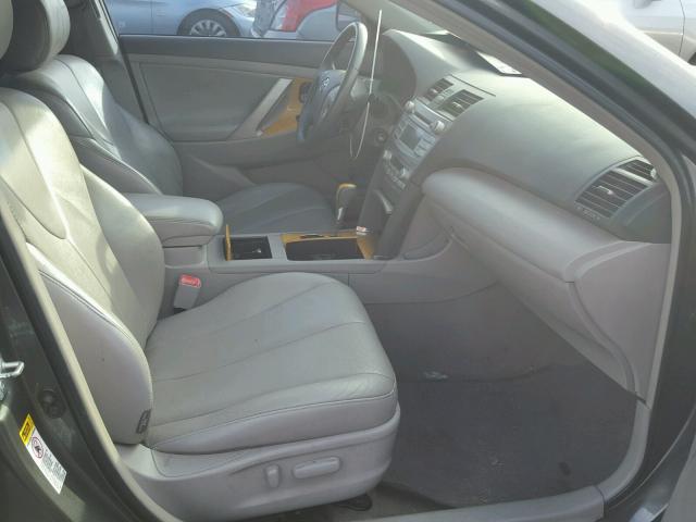 4T1BE46K97U628924 - 2007 TOYOTA CAMRY NEW GRAY photo 5