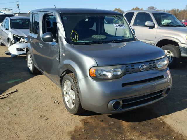 JN8AZ28R39T112686 - 2009 NISSAN CUBE BASE CHARCOAL photo 1