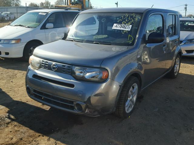 JN8AZ28R39T112686 - 2009 NISSAN CUBE BASE CHARCOAL photo 2