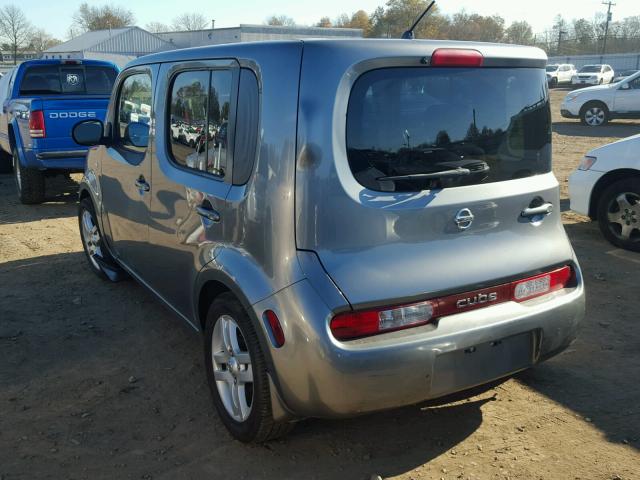 JN8AZ28R39T112686 - 2009 NISSAN CUBE BASE CHARCOAL photo 3